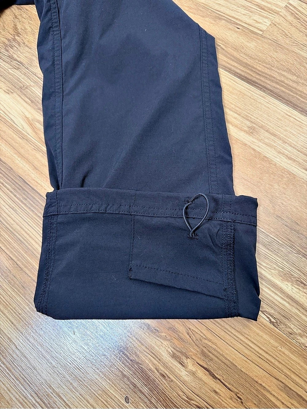 L.L. Bean Womens Black Nylon Blend Hiking Pants Size 6 - Picture 6 of 9